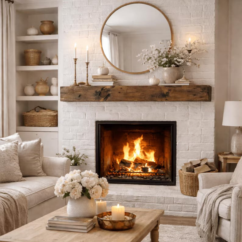 Boxed & Slab Mantels