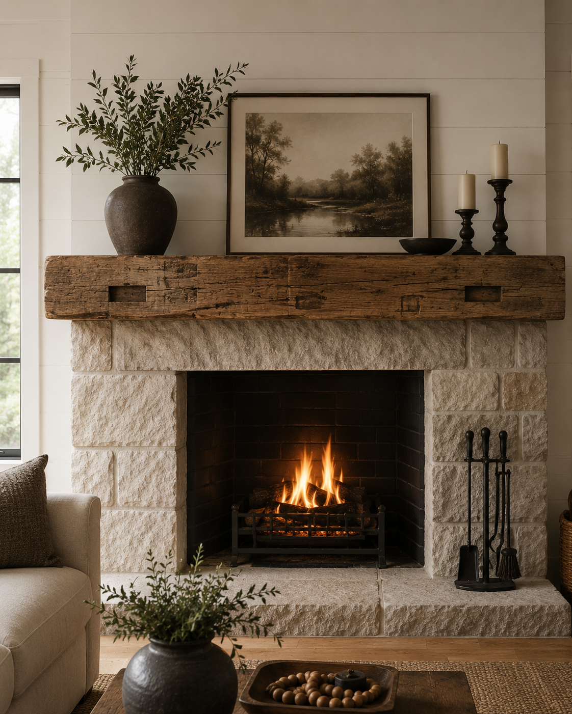Reclaimed Timbers