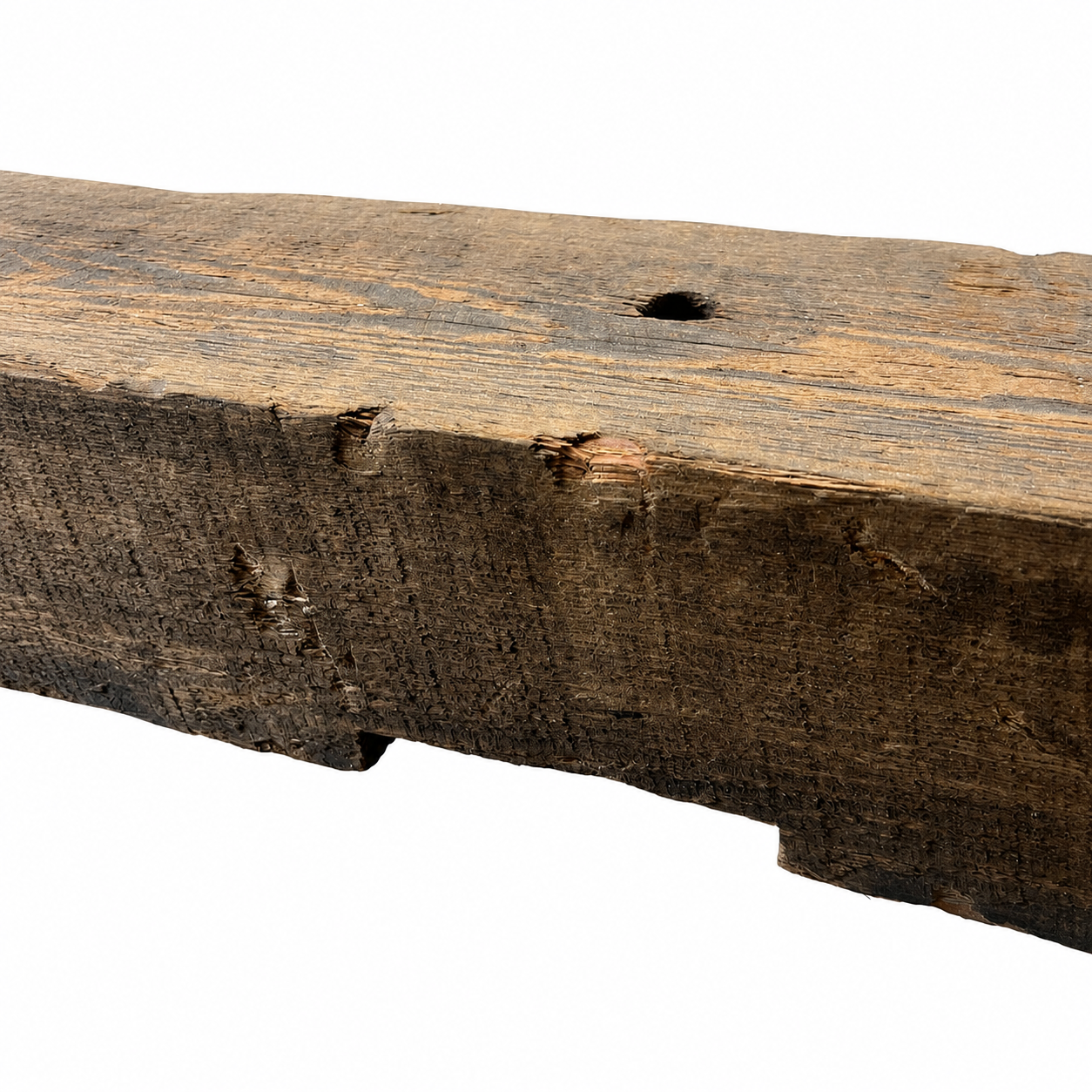 Antique Rickhouse Beam : 4" x 8" x 71 3/4"