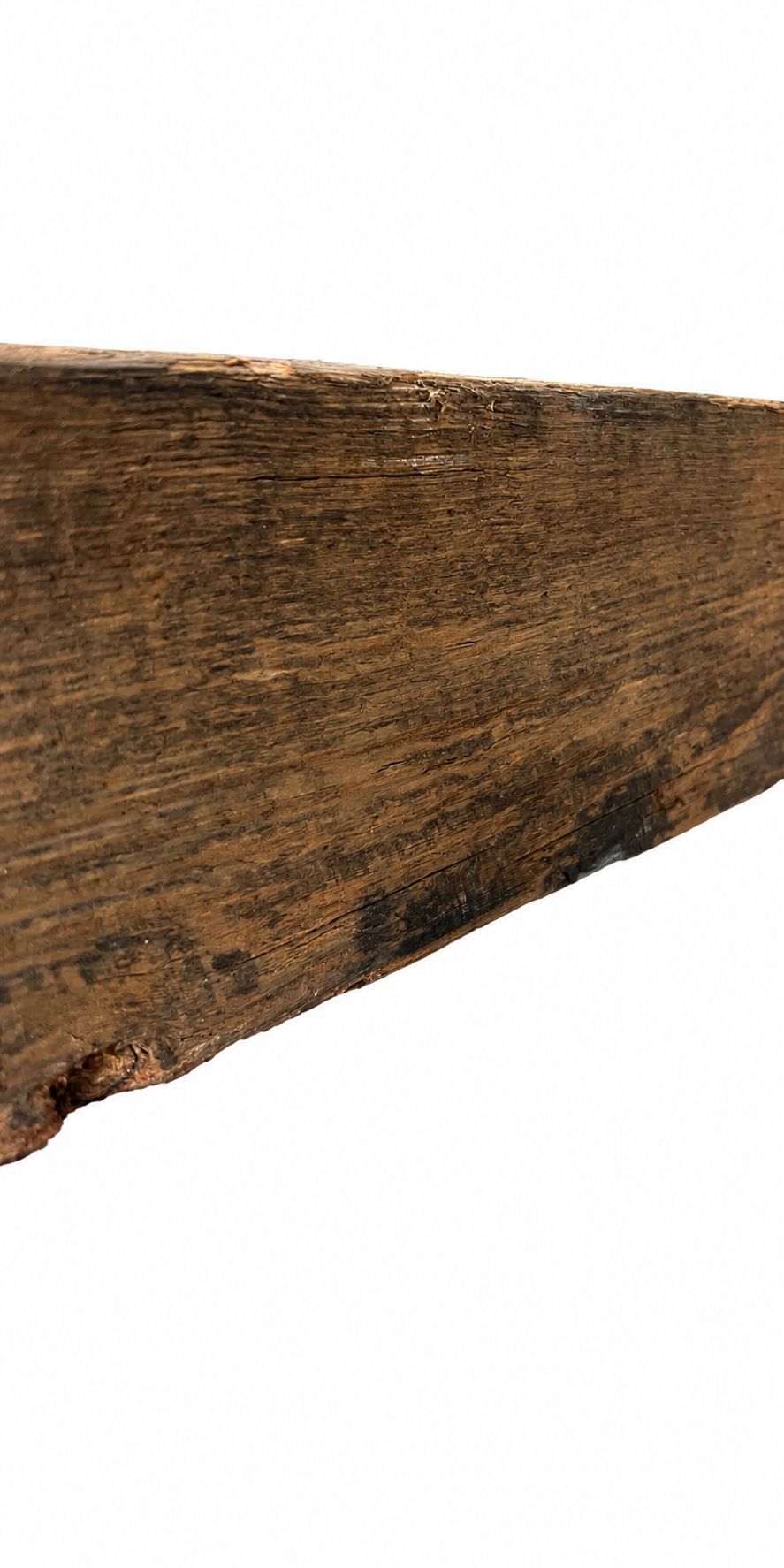 Antique Rickhouse Beam : 4" x 8" x 71 3/4"
