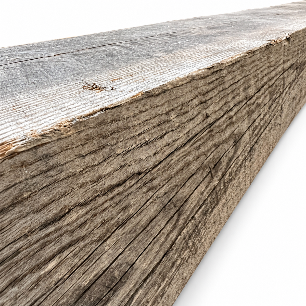 Cypress Mantel Unfinished/Natural: 6" x 8" x 98”