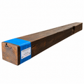 Cypress Mantel Lightly Sanded w/ Dark Brown Wax: 6" x 8" x 100”