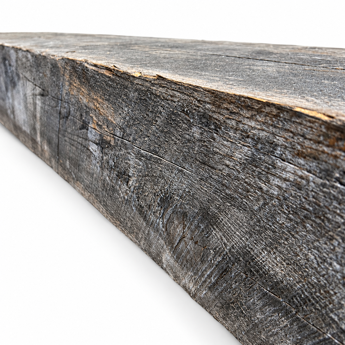 Cypress Mantel Unfinished/Natural: 6" x 8" x 98”